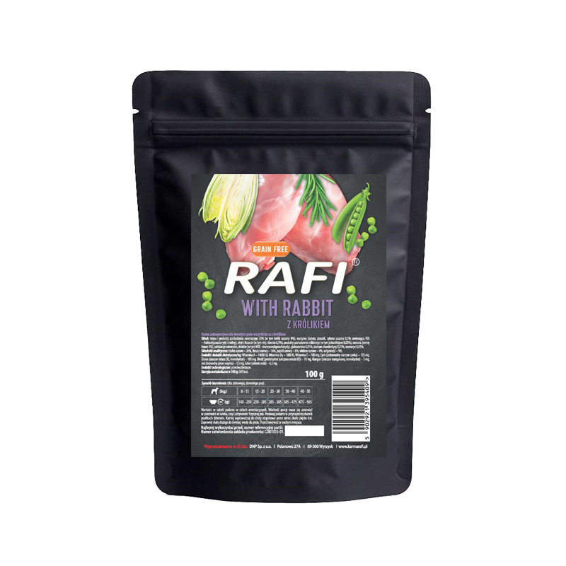 Rafi królik adult 100 g