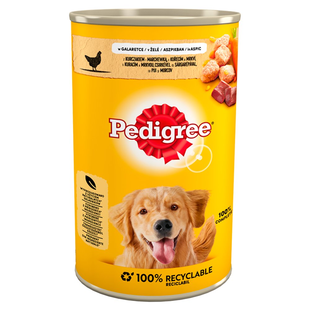 Pedigree kurczak z marchewką adult 1,2 kg