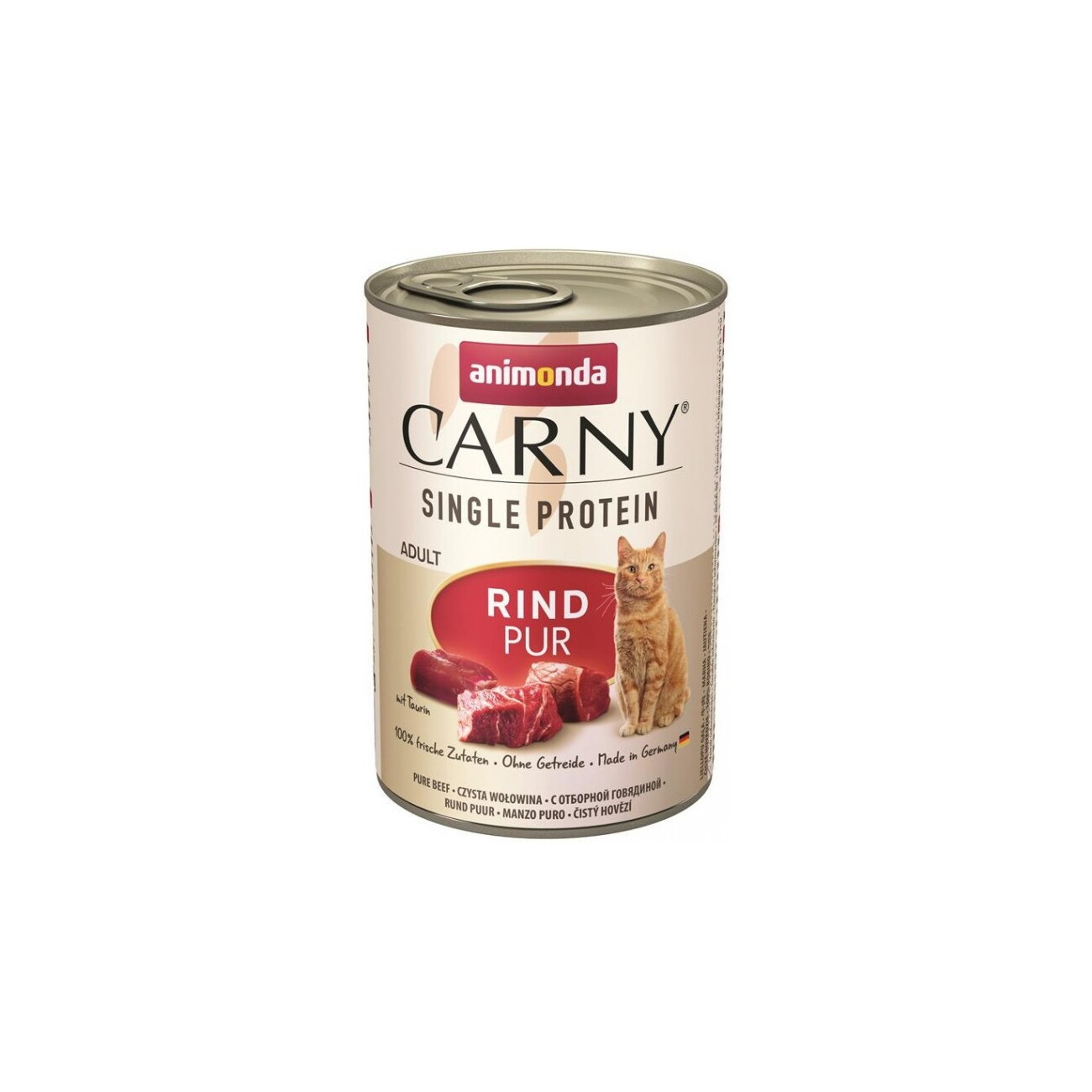 Animonda Carny wołowina pasztet adult 400 g × 6