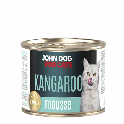 John Dog For Cats kangur pasztet adult 200 g