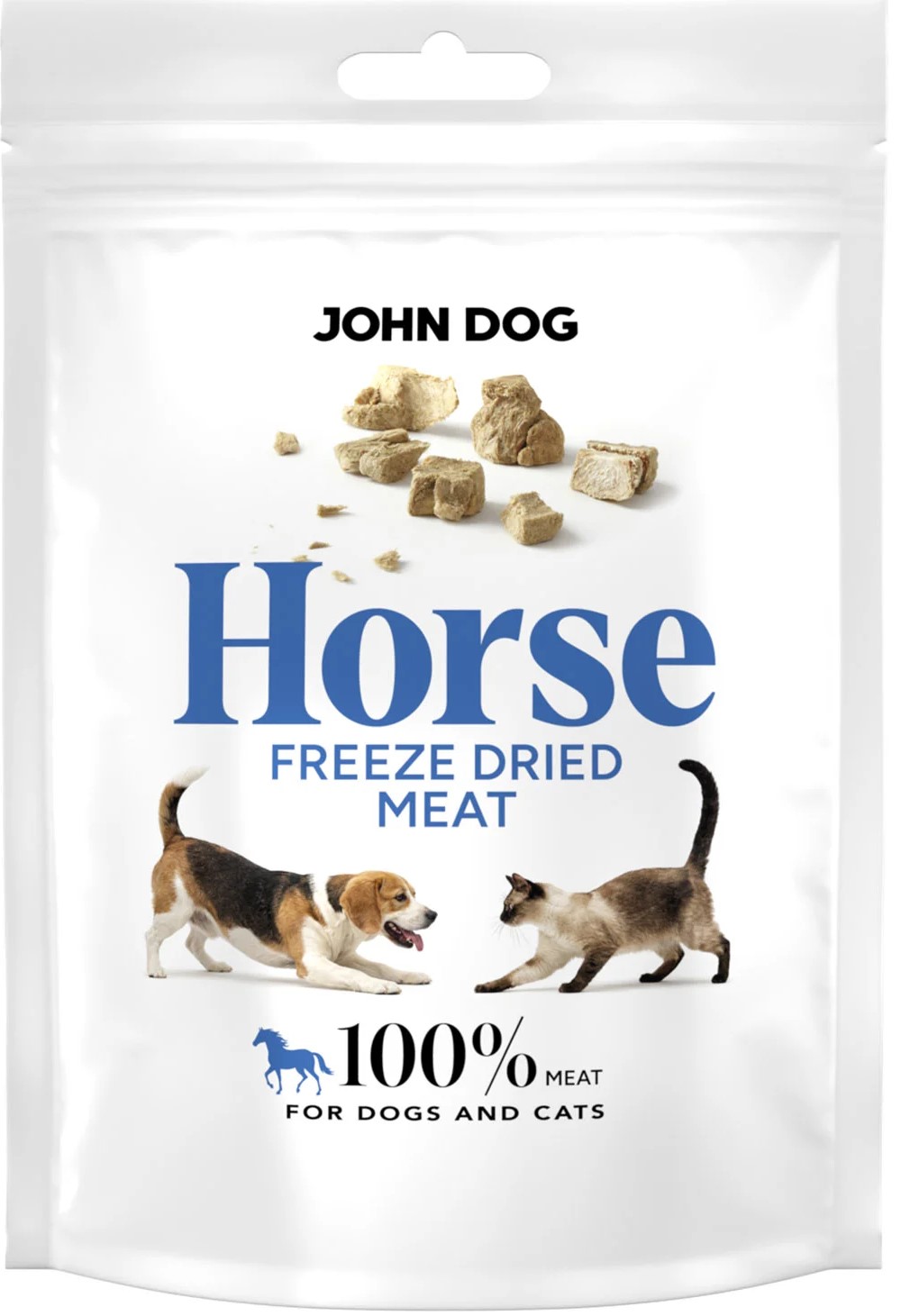 John Dog Freeze Dried konina 30 g