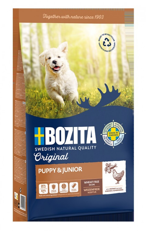 Bozita Original kurczak puppy 12 kg
