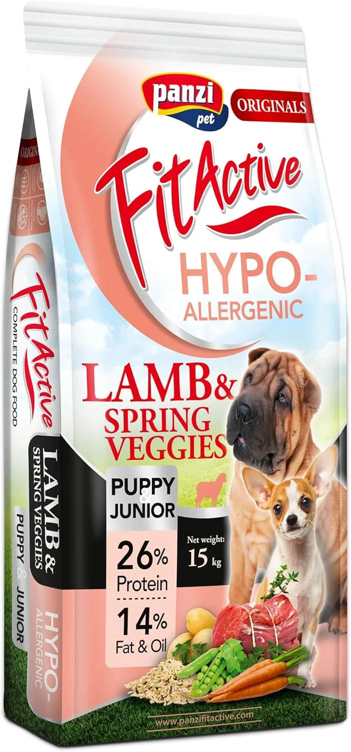 FitActive Hypoallergenic jagnięcina junior 15 kg
