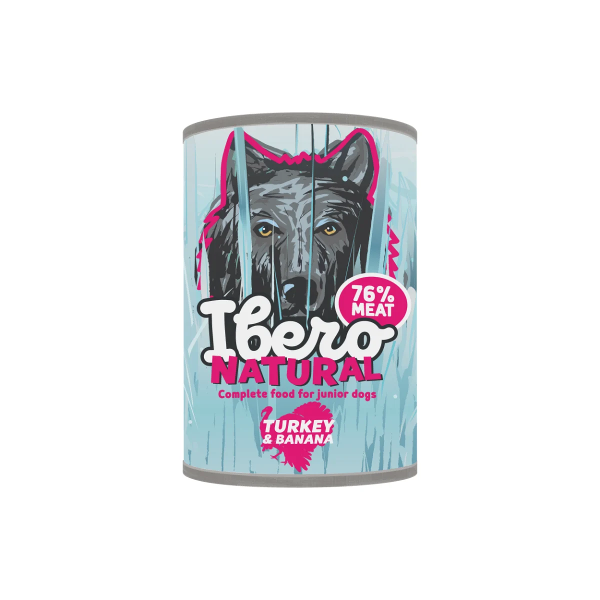 Ibero Complete indyk junior 400 g