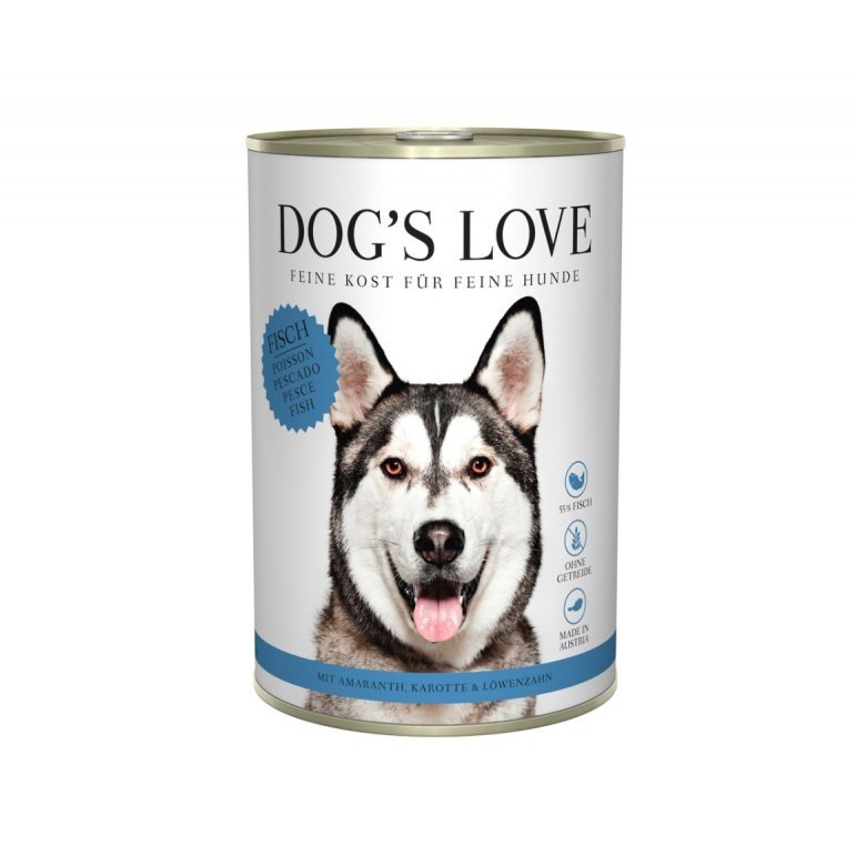 Dog's Love ryba adult 400 g