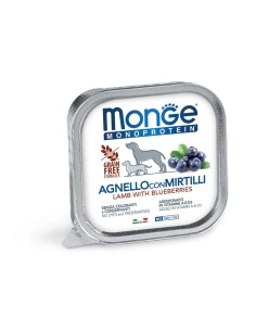Monge Dog Fruit jagnięcina adult 150 g