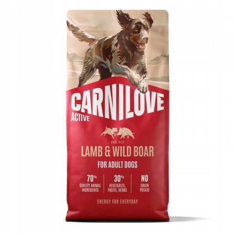 Carnilove jagnięcina, dziczyzna adult 12 kg