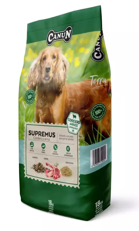 Canun Terra Supremus jagnięcina adult 18 kg