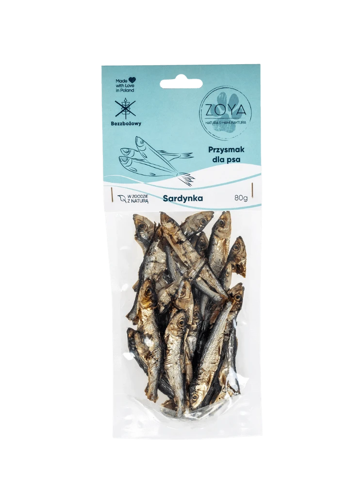 Zoya sardynka 80 g