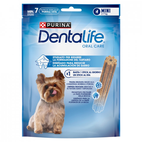 Purina DentaLife małe rasy 10 g × 7