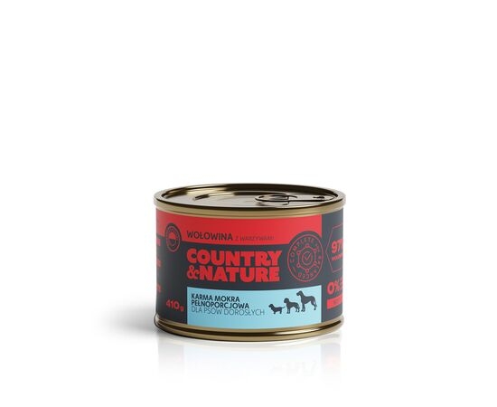 Country & Nature wołowina 410 g