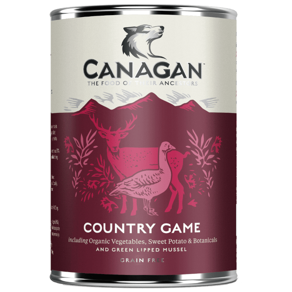 Canagan Country Game dziczyzna 400 g