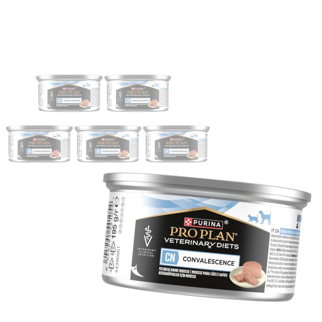 Purina Pro Plan Veterinary Diets wieprzowina, łosoś 195 g × 6