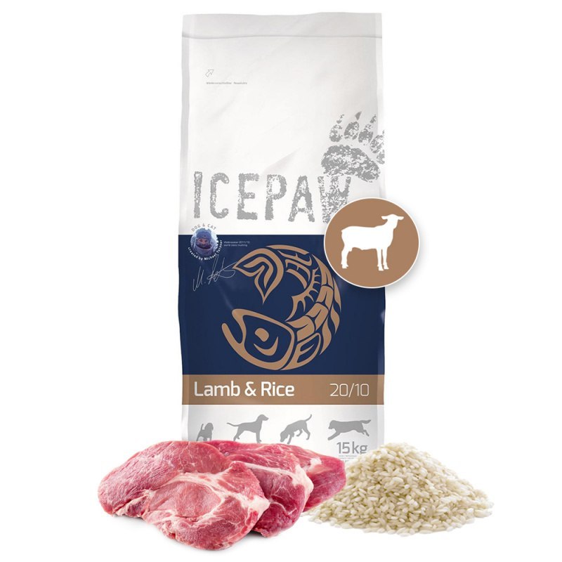 ICEPAW Lamb Rice jagnięcina adult 2 kg