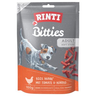 Rinti Extra Bits kurczak 100 g × 5