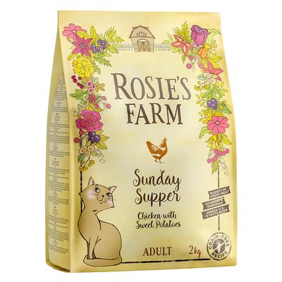 Rosie's Farm Sunday Supper kurczak z batatem adult 2 kg × 3