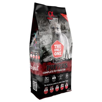 Primal Spirit indyk, kaczka, ryba, wołowina puppy 12 kg × 2