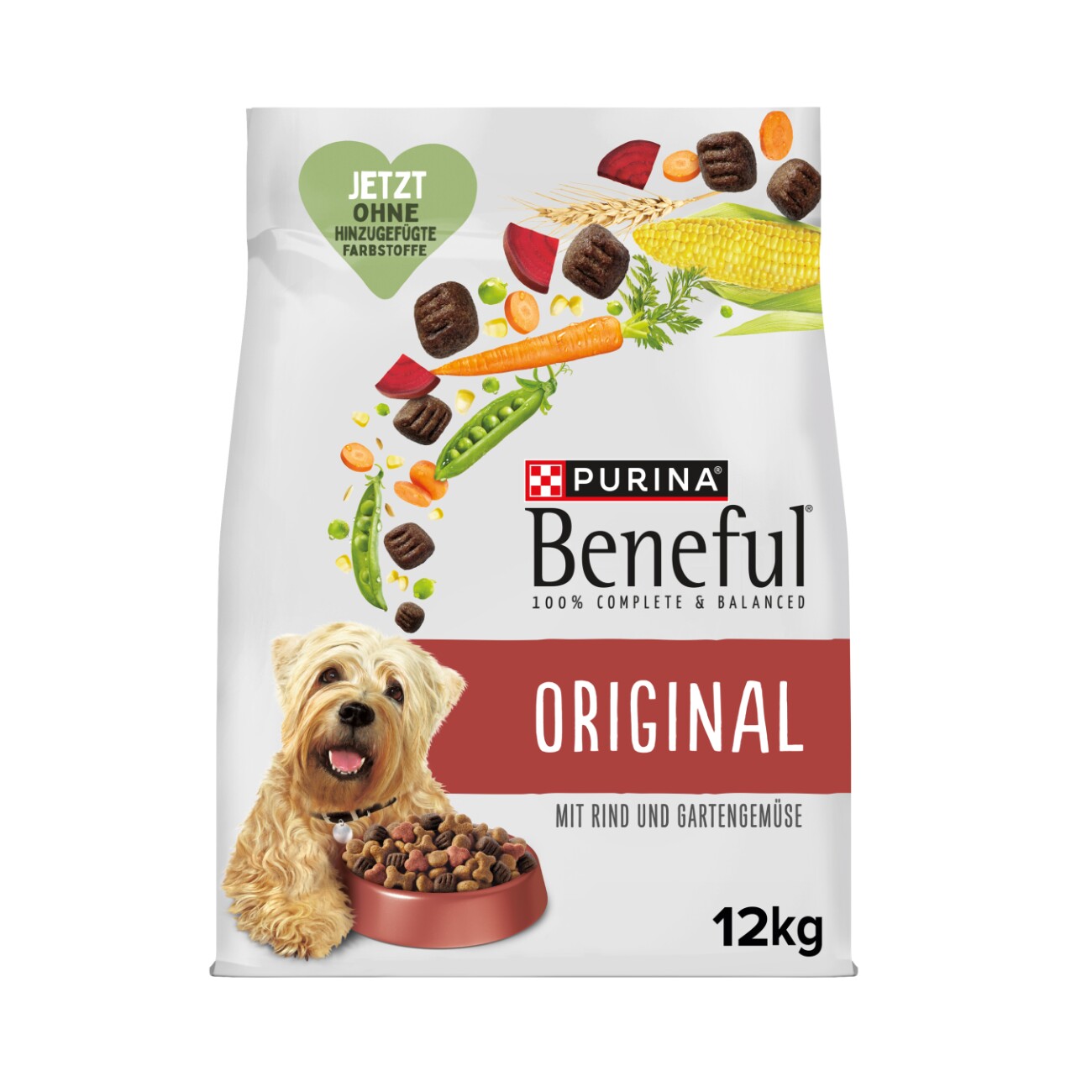 Beneful Original wołowina adult 12 kg