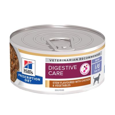 Hill's i/d Low Fat Digestive Care 156 g × 48