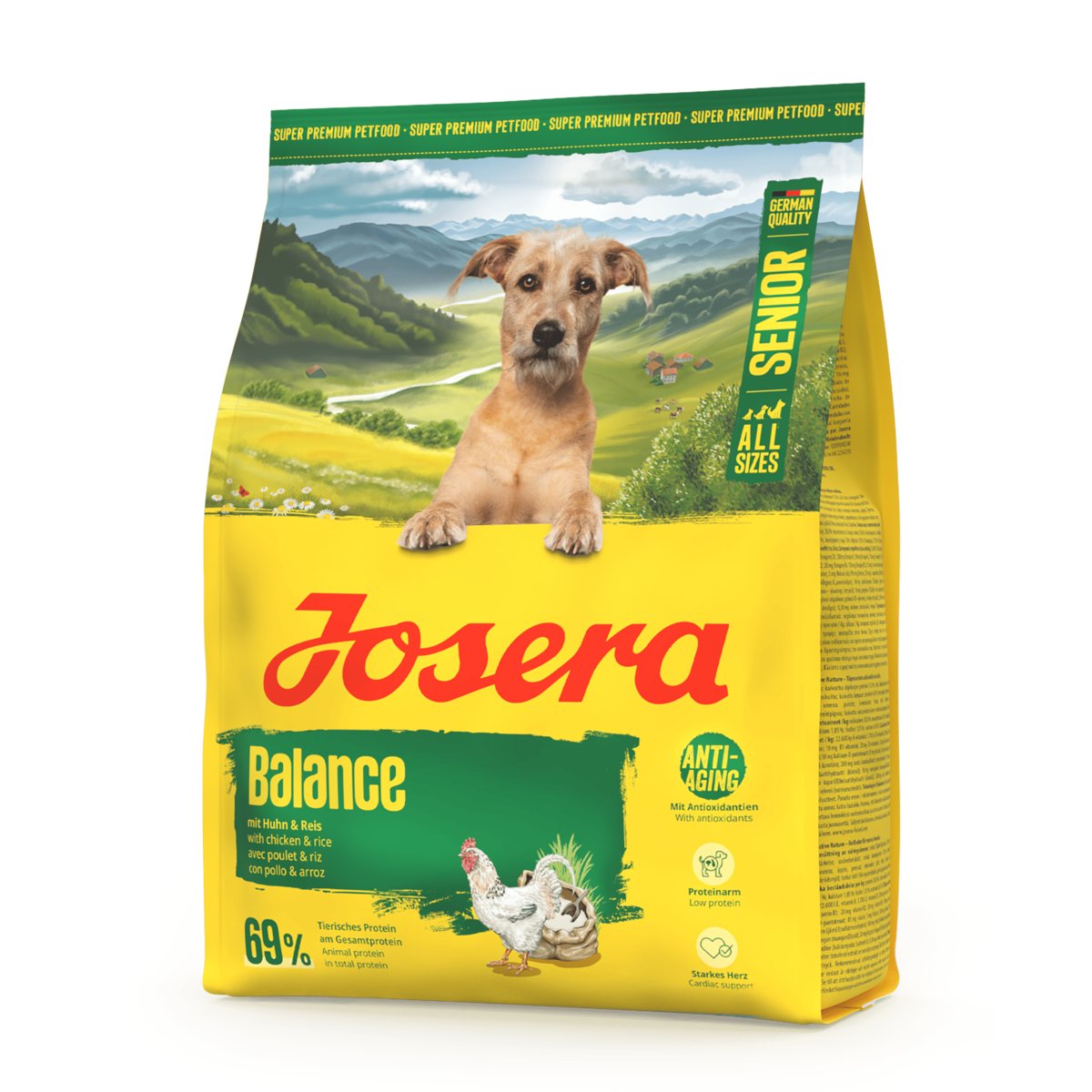 Josera Senior Balance kurczak senior 900 g × 5