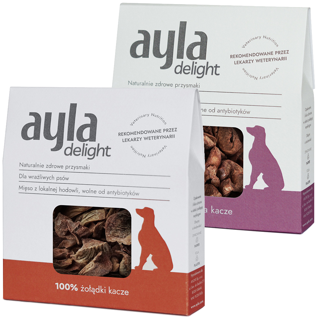 Ayla Delight kaczka adult 28 g × 2
