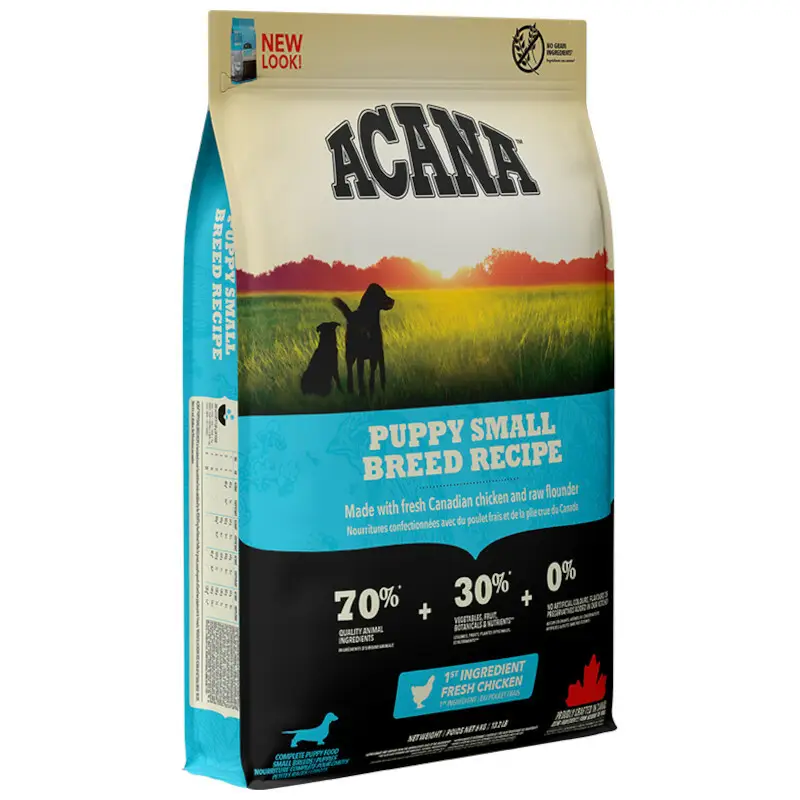 Acana Heritage indyk, kurczak, ryba puppy małe rasy 6 kg × 2