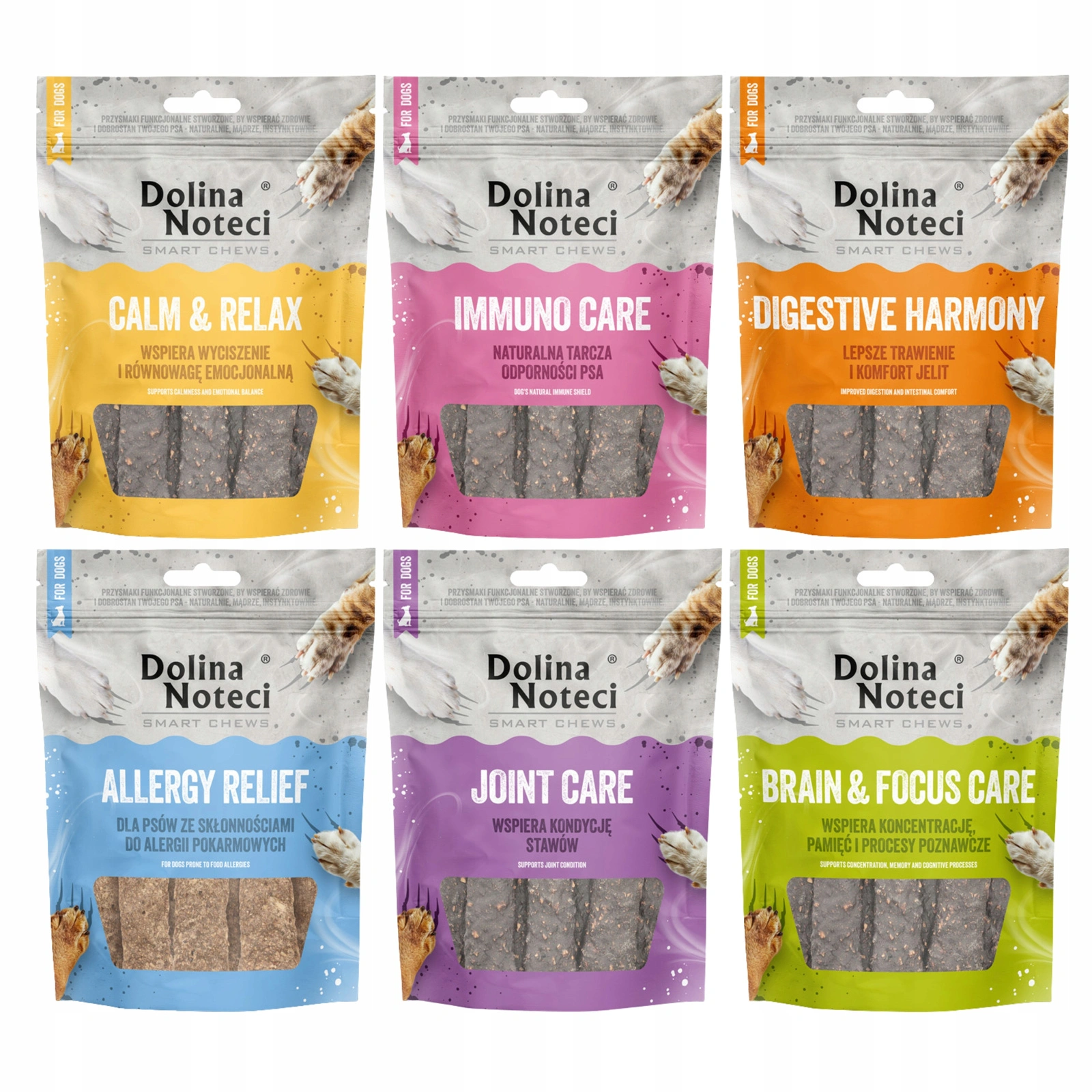 Dolina Noteci Smart Chews adult 100 g × 6