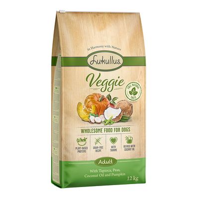 Lukullus Veggie 12 kg × 2