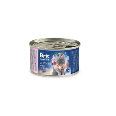 Brit kurczak, serca pasztet adult 200 g