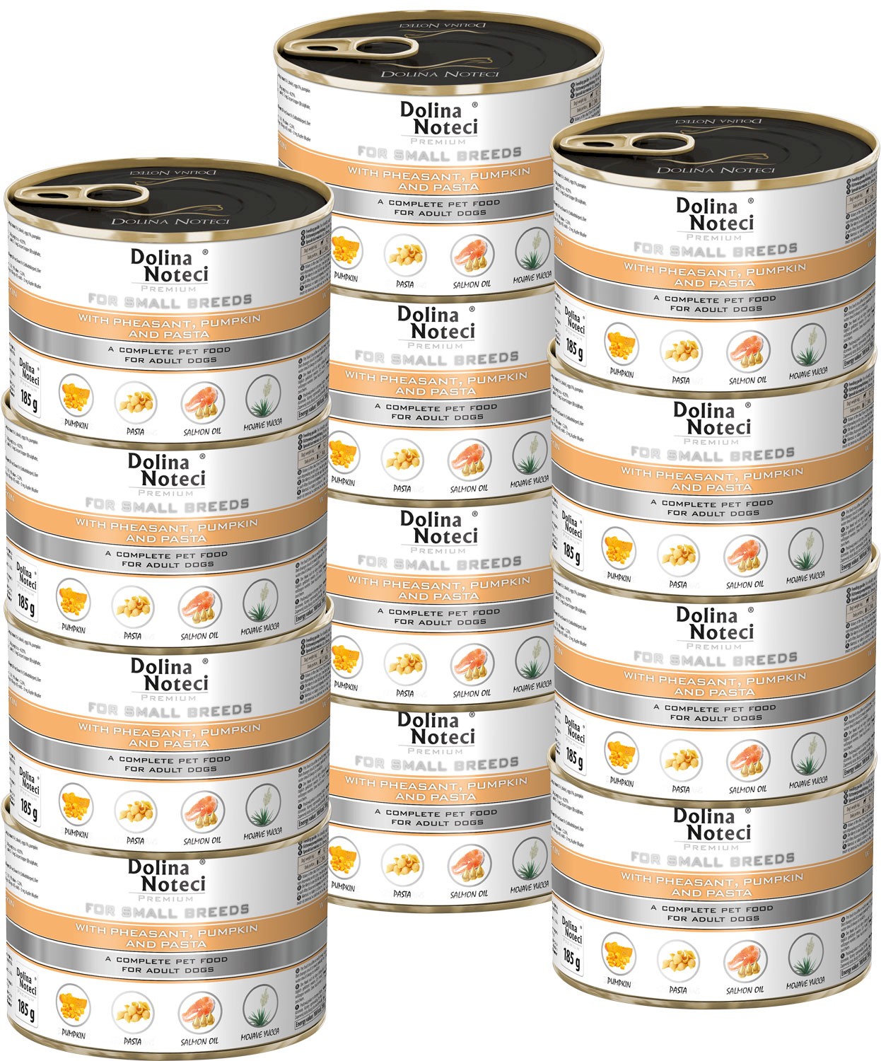 Dolina Noteci Premium bażant adult małe rasy 185 g × 12
