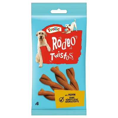 Frolic Rodeo Twistos kurczak adult