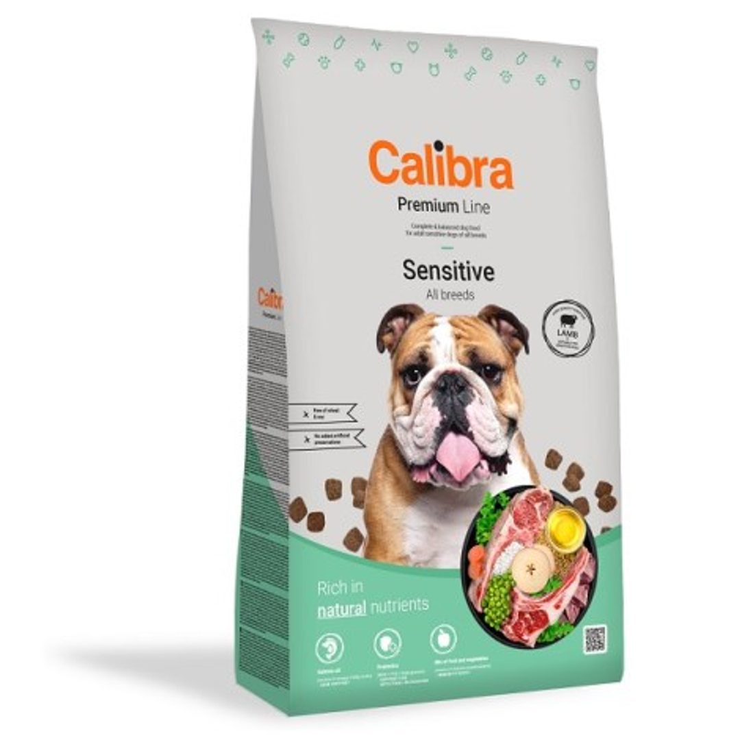 Calibra Dog Premium Line Sensitive jagnięcina 3 kg