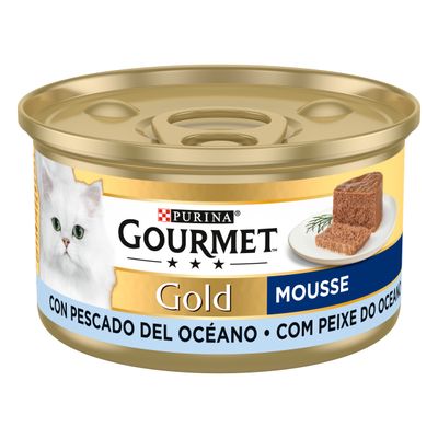 Purina Gourmet Gold ryby pasztet 85 g × 24