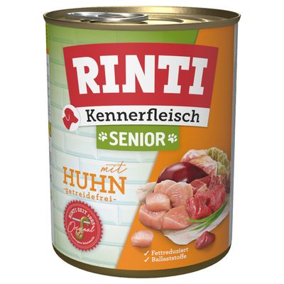 Rinti kurczak senior 800 g × 6