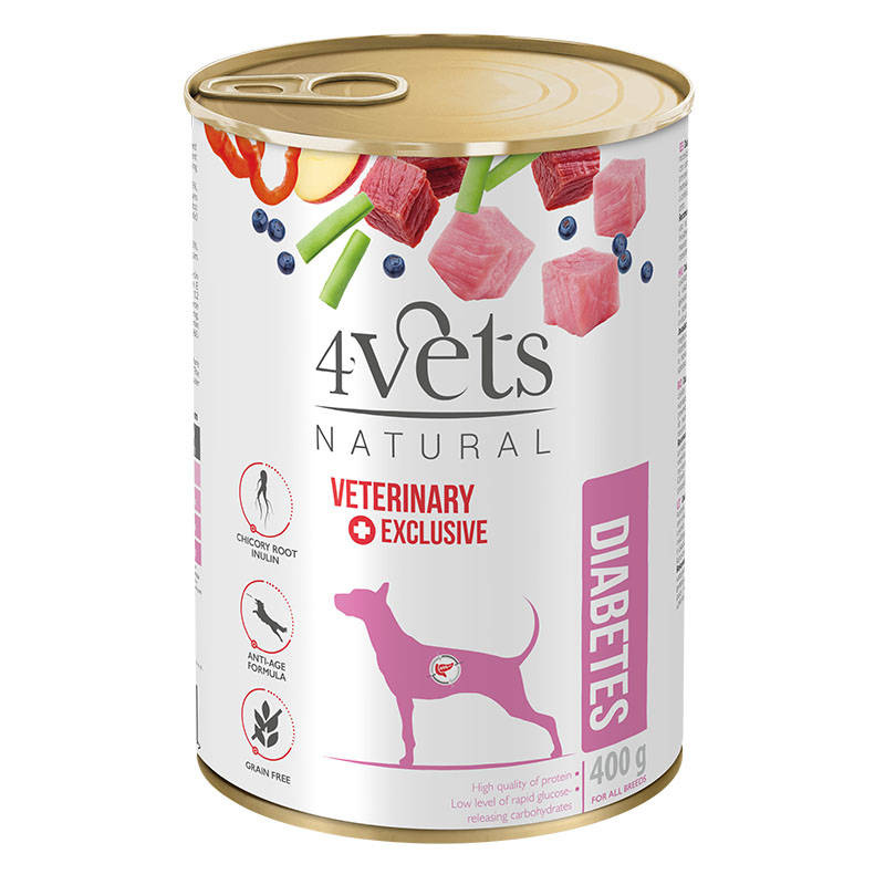 4Vets Natural Diabetes 400 g