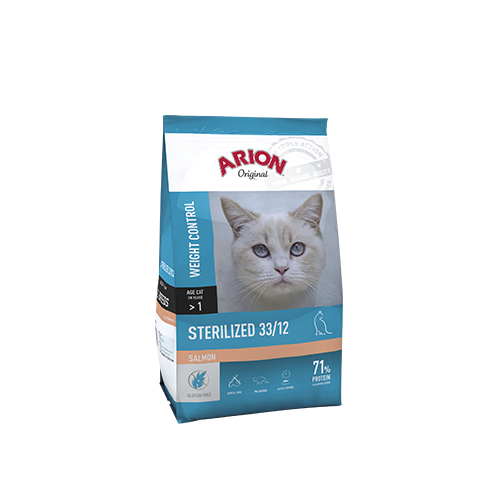 Arion Original Sterilised łosoś adult 2 kg