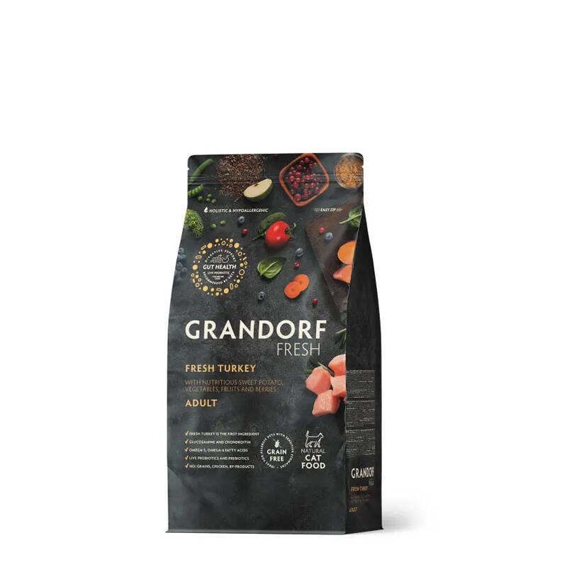 Grandorf Fresh Sensitive indyk adult 400 g
