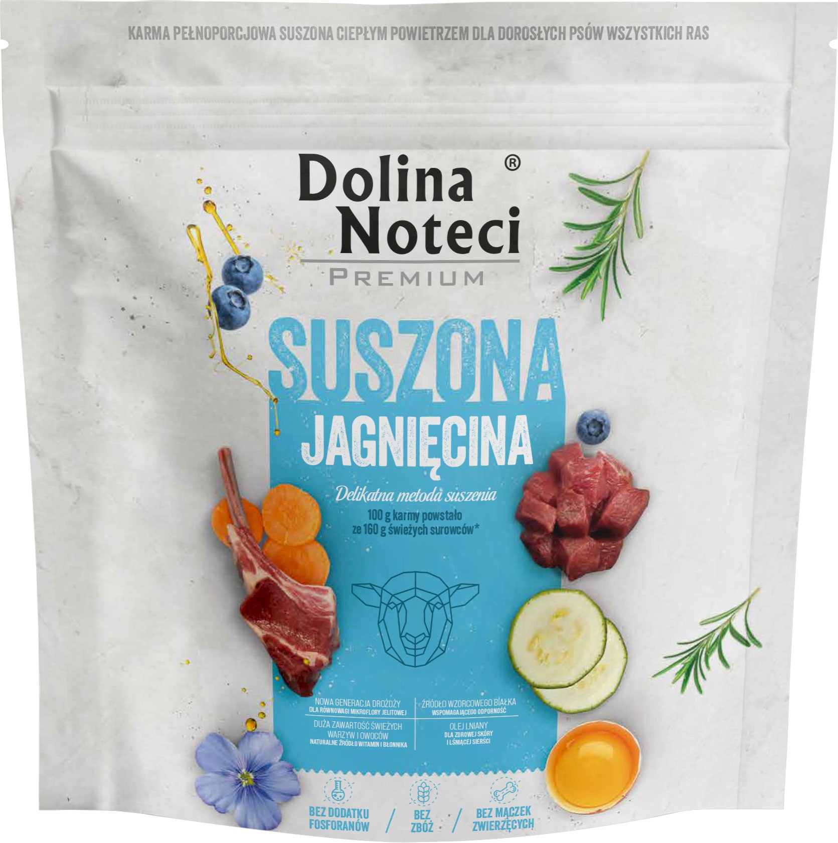 Dolina Noteci Premium jagnięcina adult 1 kg