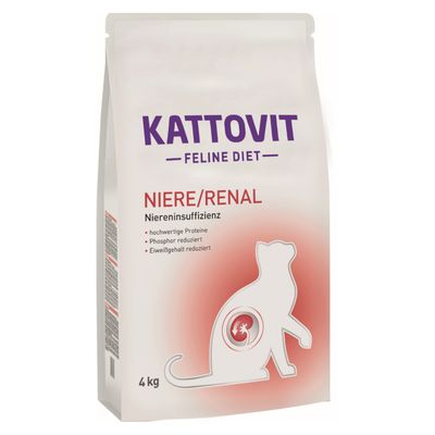 Kattovit Feline Diet Urinary adult 4 kg × 2