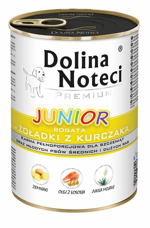 Dolina Noteci Premium kurczak junior 400 g