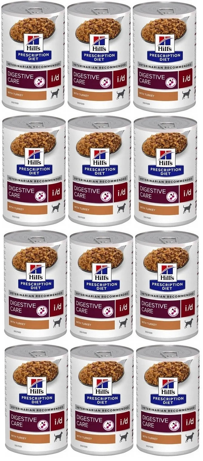 Hill's I/d Digestive Care indyk 360 g × 12