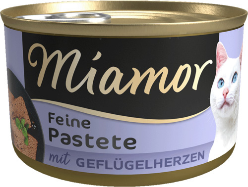 Miamor Pastete drób, serca pasztet adult 85 g