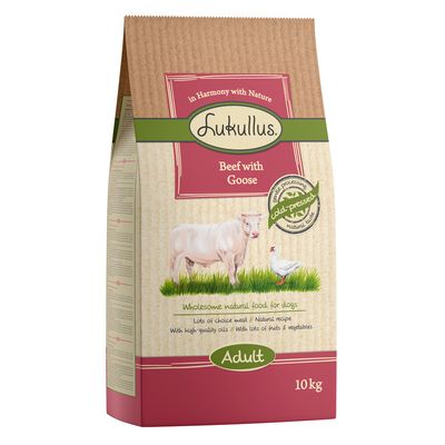 Lukullus gęś, wołowina adult 10 kg