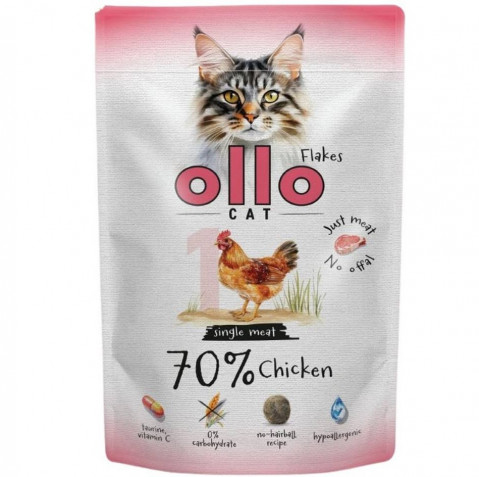 Ollo Digestive kurczak w sosie 85 g