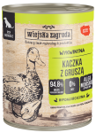 Wiejska Zagroda kaczka z gruszką 800 g