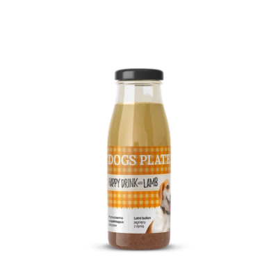 Dogs Plate Happy Drink jagnięcina 220 g