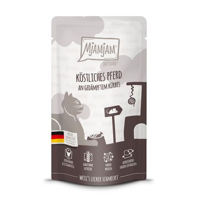 MjAMjAM Quetschie konina adult 125 g × 12
