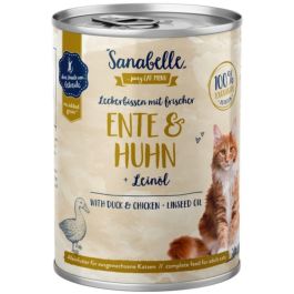 Sanabelle kaczka, kurczak pasztet adult 400 g