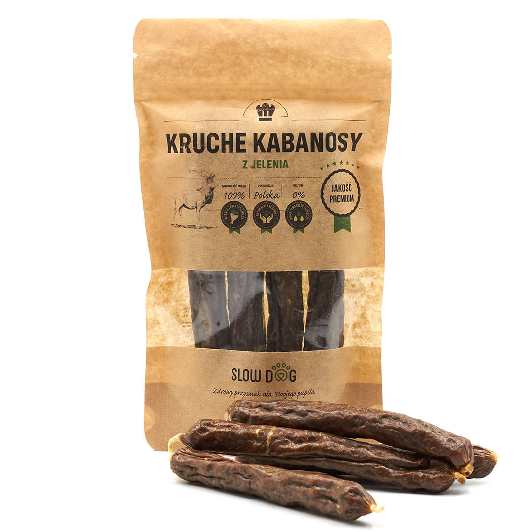 Slow Dog jeleń 100 g