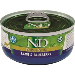 Farmina N&D Prime jagnięcina z borówką w sosie adult 70 g